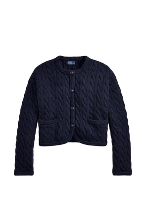Polo Ralph Lauren cable-knit cardigan - Blue
