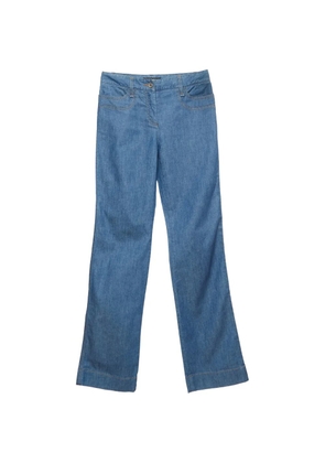 Dolce & Gabbana Pre-Owned four-pockets straight-leg jeans - Blue