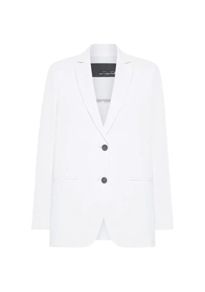 RRD single-breasted notched-lapels blazer - White