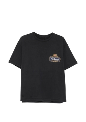 RHUDE Safari Crest short-sleeve T-shirt - Black