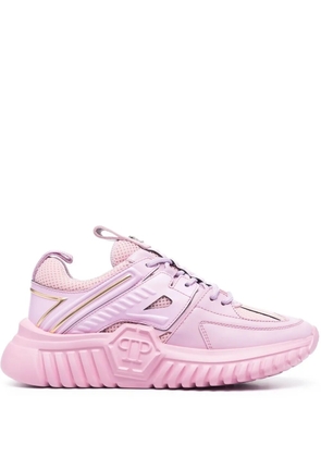 Philipp Plein Hexagon Runner low-top sneakers - Purple