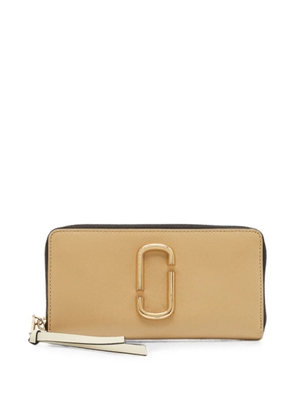 Marc Jacobs Vintage Snapshot zip-up wallet - Gold