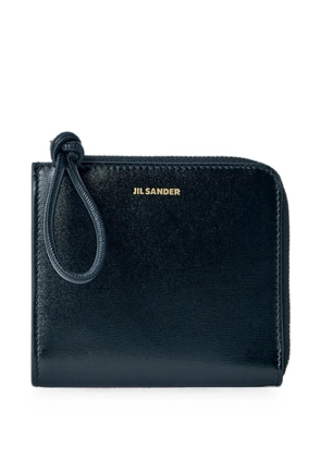 Jil Sander Giro zip-around wallet - Black