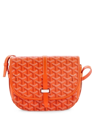 Goyard Pre-Owned Belvedere II Messenger Bag Coated Canvas PM crossbody bag - Brown