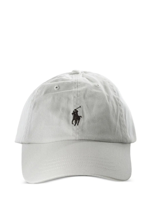Polo Ralph Lauren logo-embroidered baseball cap - Grey