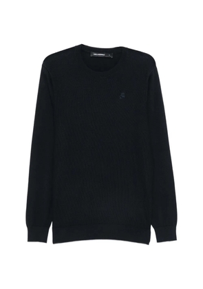Karl Lagerfeld crew-neck sweater - Blue