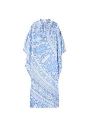 PUCCI Soleil printed kaftan - Blue
