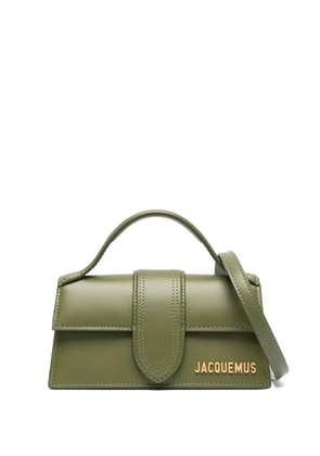 Jacquemus Le Bambino leather tote bag - Green