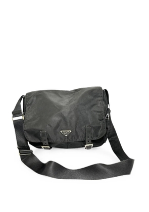 Prada Pre-Owned 2000s Tessuto messenger bag - Black
