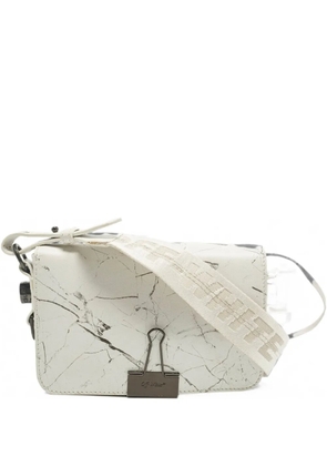 Off-White Pre-Owned Binder Clip cross body bag