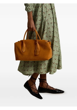 Polo Ralph Lauren suede tote bag - Orange
