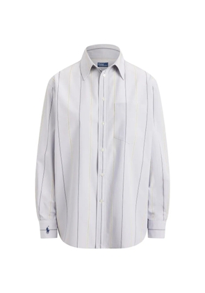 Polo Ralph Lauren buttoned striped shirt - Blue
