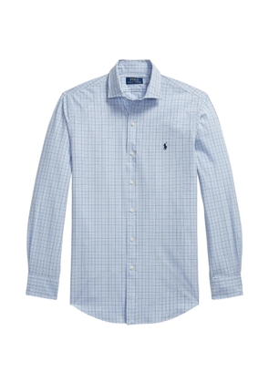 Polo Ralph Lauren Glen plaid-pattern shirt - Blue