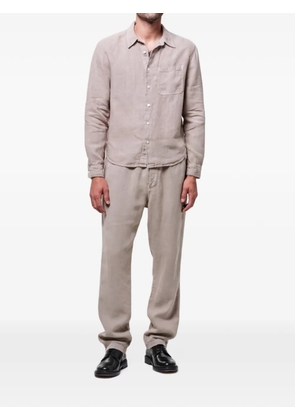 Citizens of Humanity patch-pocket long-sleeve shirt - Neutrals