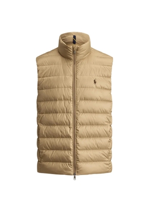 Polo Ralph Lauren padded gilet - Brown