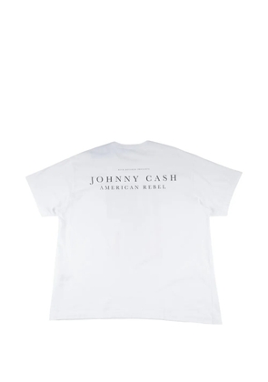 KITH x Johnny Cash graphic-print T-shirt - White