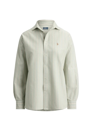 Polo Ralph Lauren striped long-sleeve shirt - Green