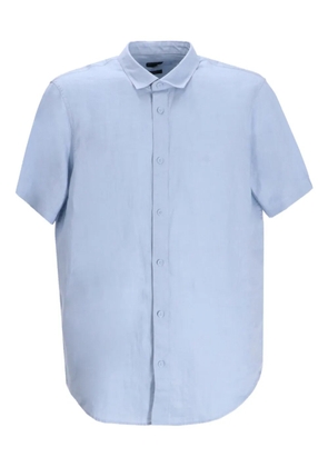 Armani Exchange linen shirt - Blue