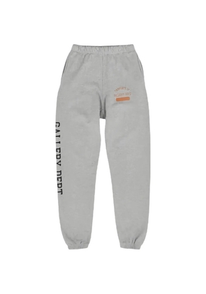 GALLERY DEPT. logo-print elasticated track pants - Grey