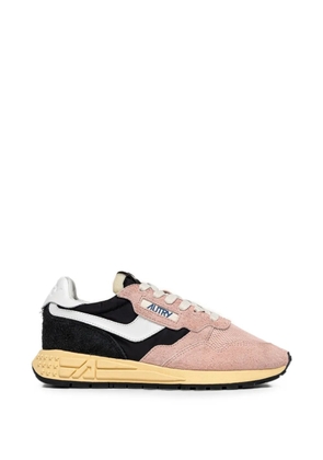Autry Reelwind Low lace-up sneakers - Pink
