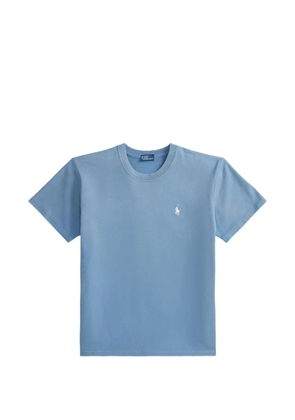 Polo Ralph Lauren embroidered-logo T-shirt - Blue