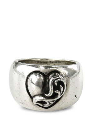 Chrome Hearts heart ring - Silver