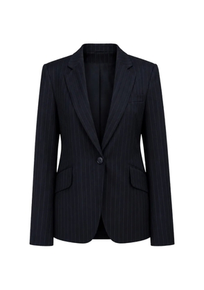 WE-AR4 The Venue pinstriped blazer - Blue