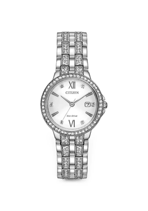 CITIZEN Silhouette 28mm watch - White