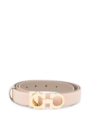 Ferragamo Gancini reversible belt - Pink
