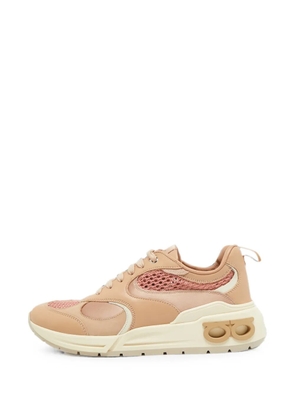 Ferragamo Pre-Owned Cosimina sneakers - Neutrals