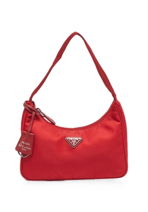 Prada Pre-Owned Re-Edition 2000 logo-detail shoulder bag - Red