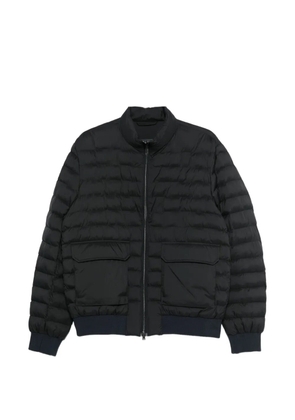 Herno Il Bomber quilted padded jacket - Blue