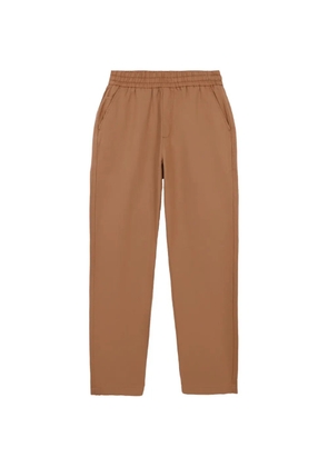 NOWADAYS elasticated-waist trousers - Brown