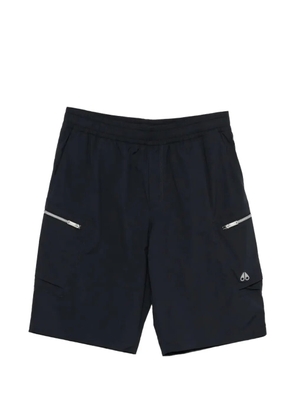 Moose Knuckles Top Flight cargo shorts - Blue