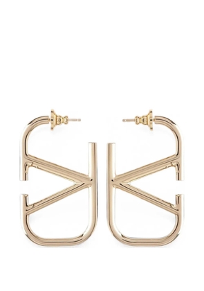 Valentino Garavani VLogo Signature earrings - Gold