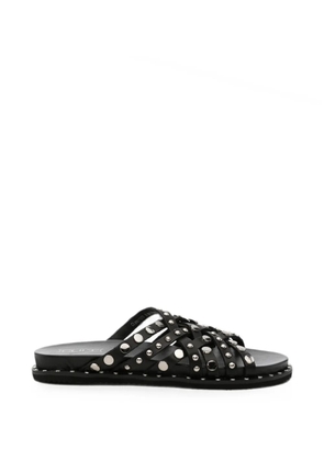 Cult Roshelle stud-embellishment sandals - Black