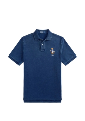 Polo Ralph Lauren Polo Bear mesh polo shirt - Blue