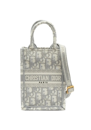 Christian Dior Pre-Owned 2023 mini Oblique Book tote bag - Grey