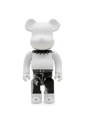 MEDICOM TOY x Andy Warhol x Rolling Stones Sticky Fingers BE@RBRICK figure 1000% - White