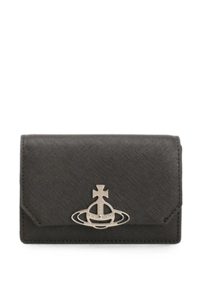 Vivienne Westwood Orb card holder - Black