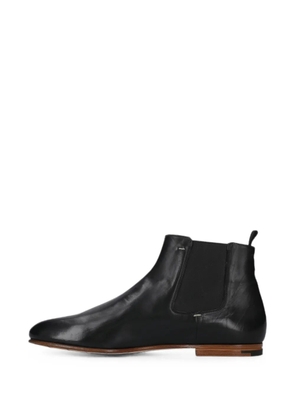 Premiata elasticated-side Chelsea boots - Black