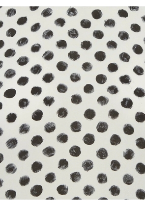 Dolce & Gabbana Pre-Owned Polka-dot silk top - White