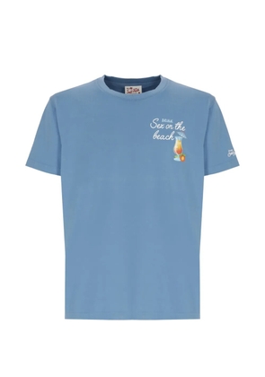 MC2 Saint Barth graphic-print T-shirt - Blue