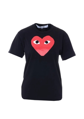 Comme Des Garçons Play heart-print crew-neck T-shirt - Black