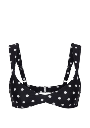 Nicholas Bridget balconette top - Black