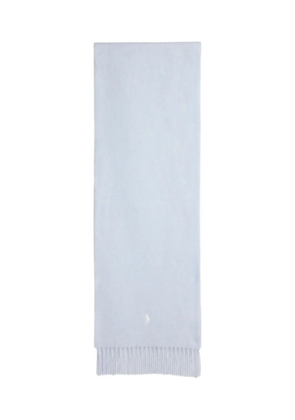 Polo Ralph Lauren fringed scarf - Blue