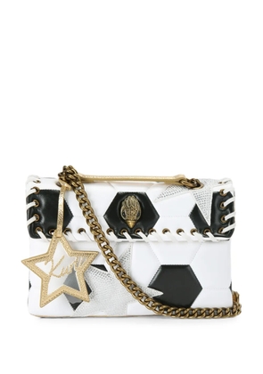 Kurt Geiger London Kensington soccer bag - White
