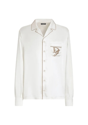 Dolce & Gabbana silk shirt - White