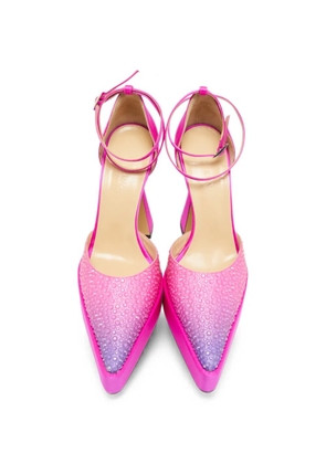 MACH & MACH Galaxy Crystalized platform pumps - Pink