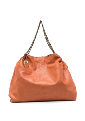 Stella McCartney Falabella chain-link shoulder bag - Orange